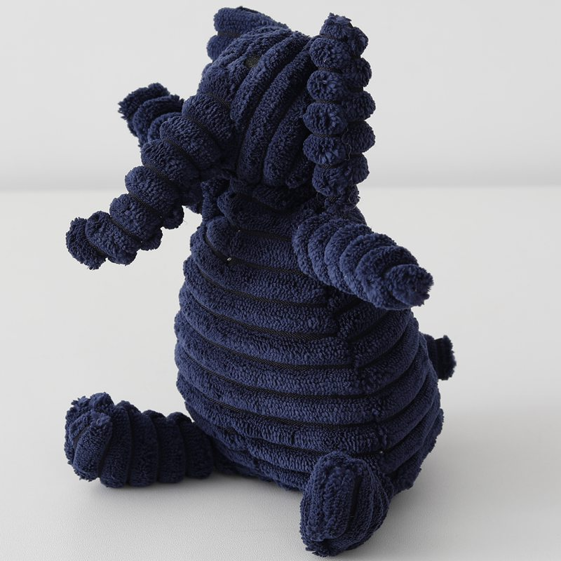 Corduroy Squeaky Plush Dog Toy