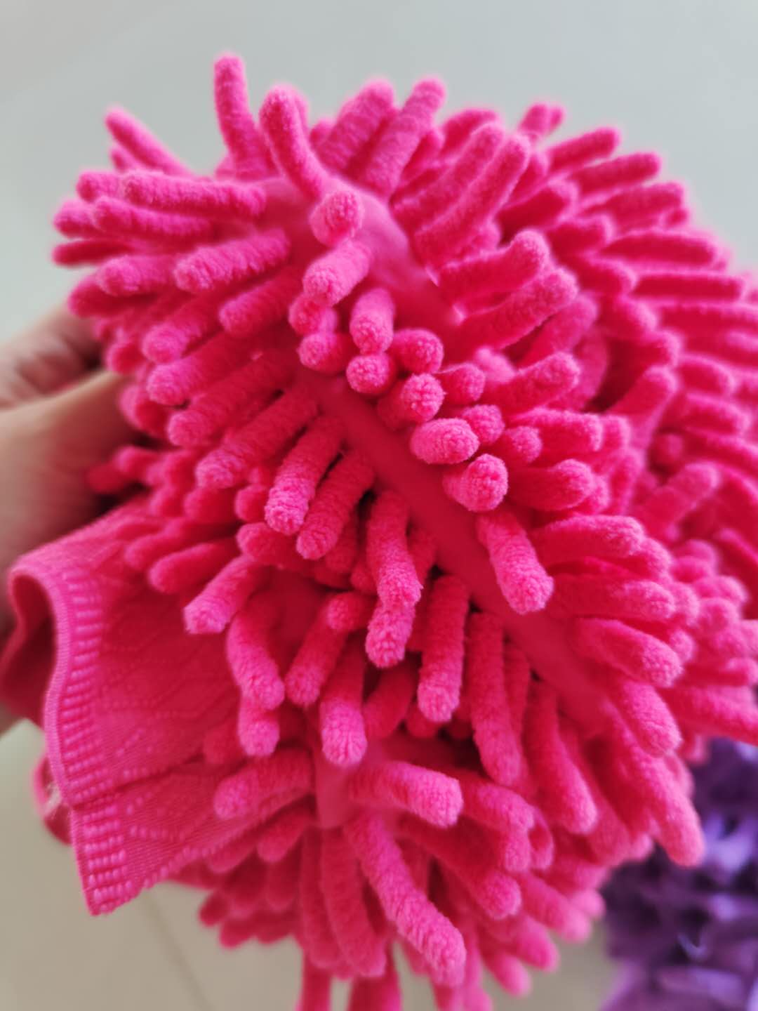 Chenille Car Wash Mitt