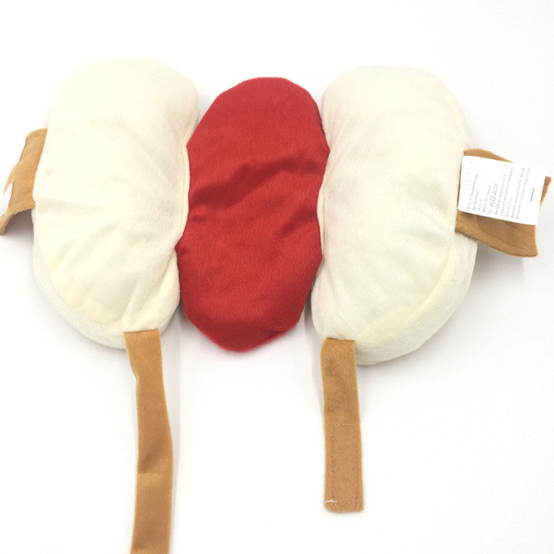 Hot Dog Bun Pet Costume