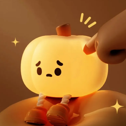 Pumpkin Glow Night Light
