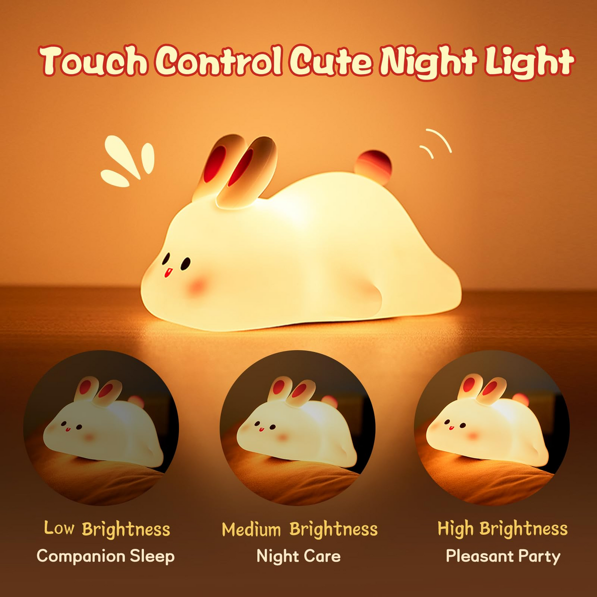 Sleepy Bunny Night Light