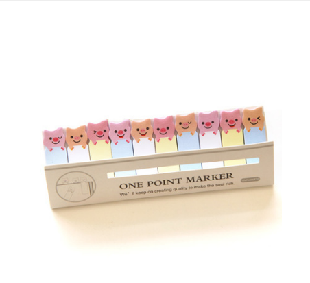 Cute Animal Sticky Notes