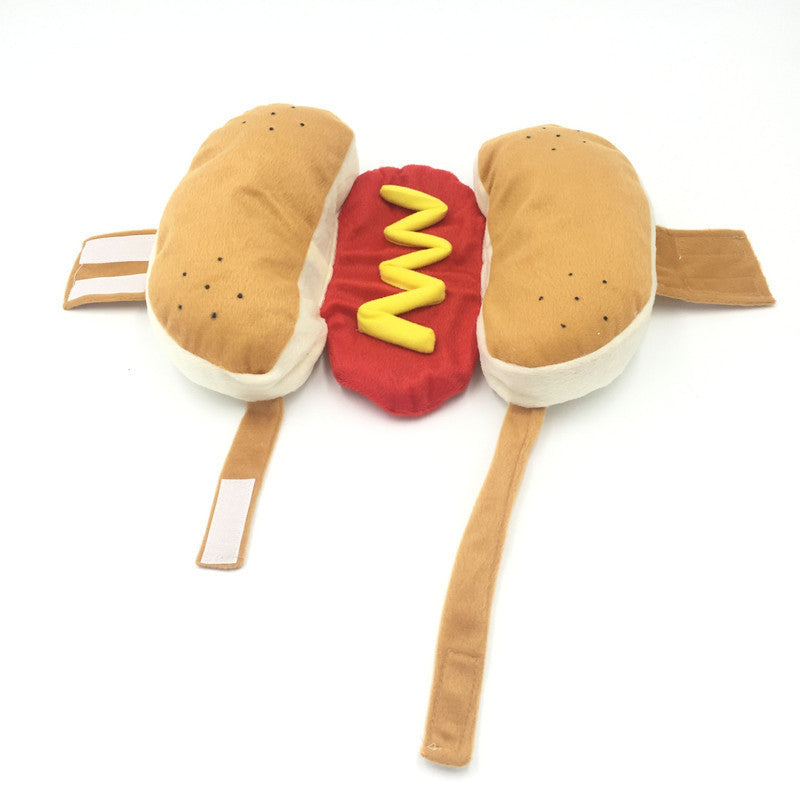 Hot Dog Bun Pet Costume