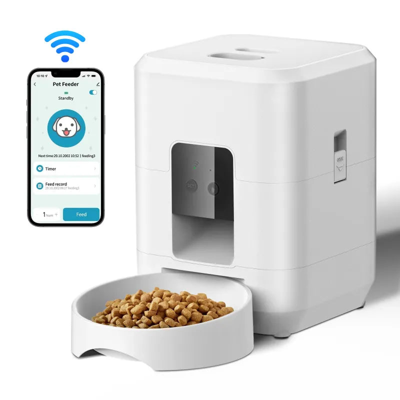 Smart Meal Pet Feeder