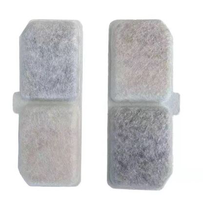 Replacement filters for the upgraded fountain