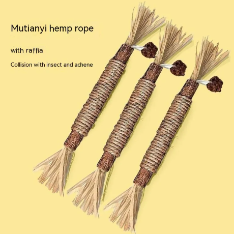 Natural Chew Stick Cat Toy