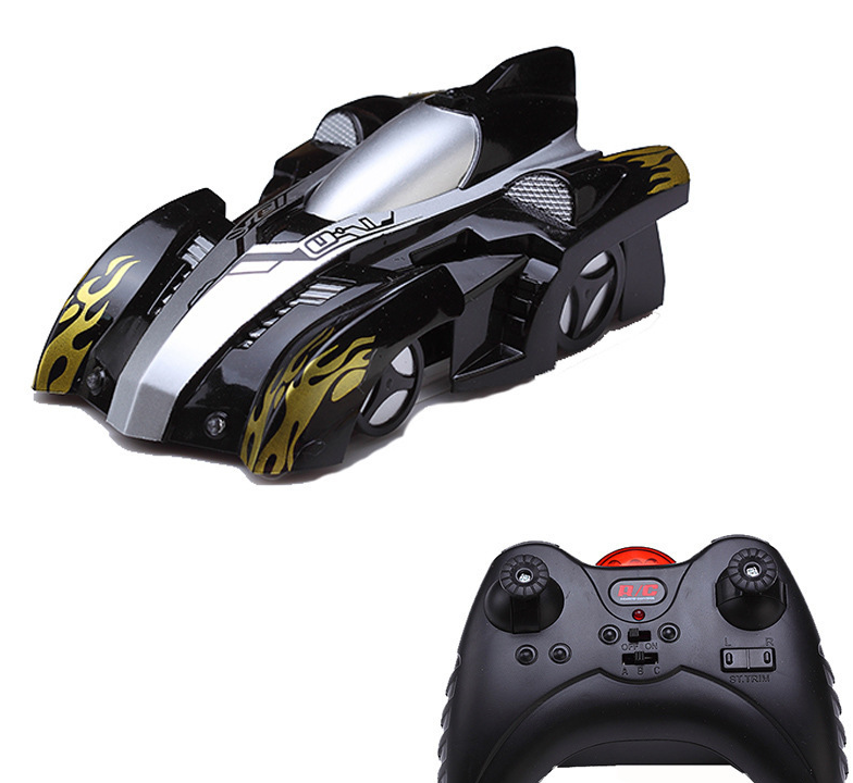 Wall-Climbing RC Race Car