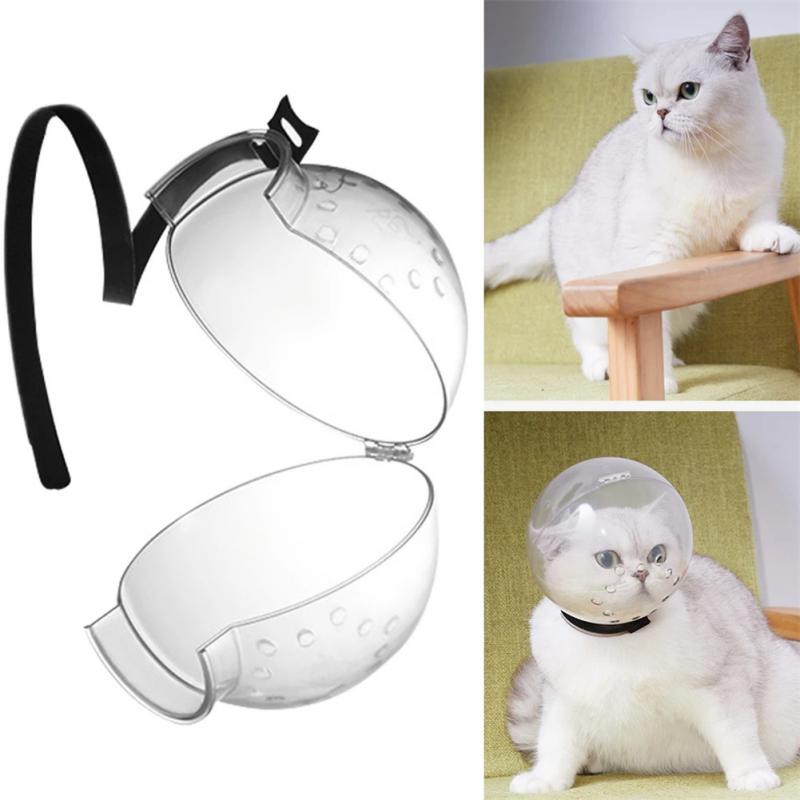 Cat Grooming Space Helmet