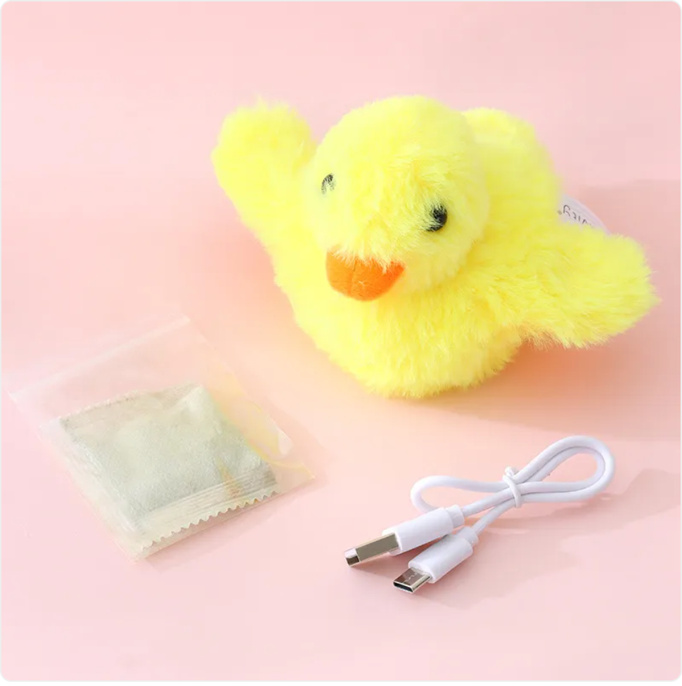 Wiggling Duck Cat Toy