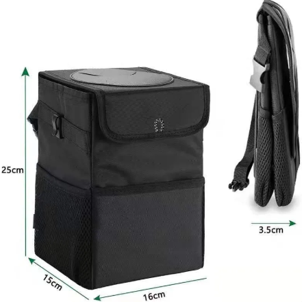 Leak-Proof Car Trash Bin