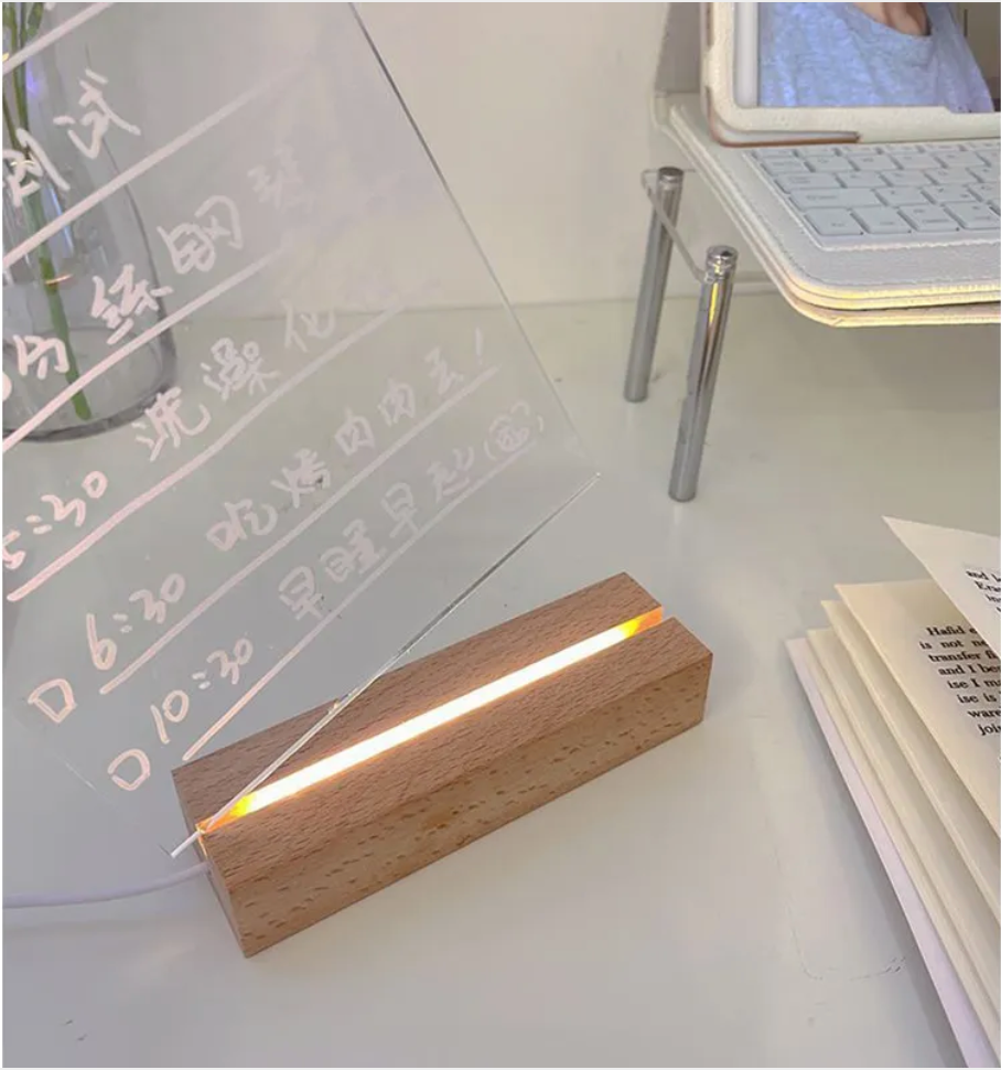 Write-On Memo Light Board