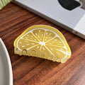 Fruit Slice Hair Claw Clip