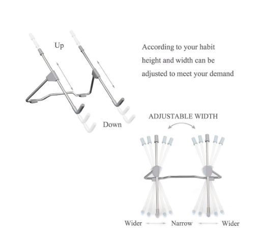 Foldable Laptop & Tablet Stand