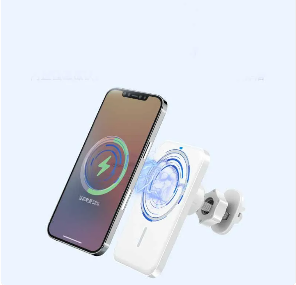 MagCharge Wireless Car Charger Mount
